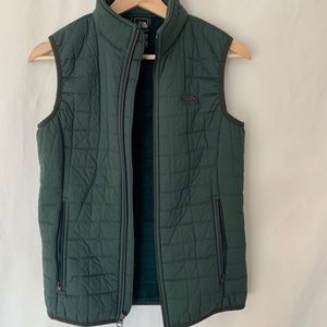 North face puffer vest